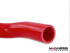 Ford F-150 5.0L Radiator Hose Upgrade by Mishimoto - Red Ford F-150 5.0L Radiator Hose Upgrade by Mishimoto - Red